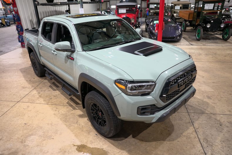 2021 Toyota Tacoma TRD Pro - photo 8