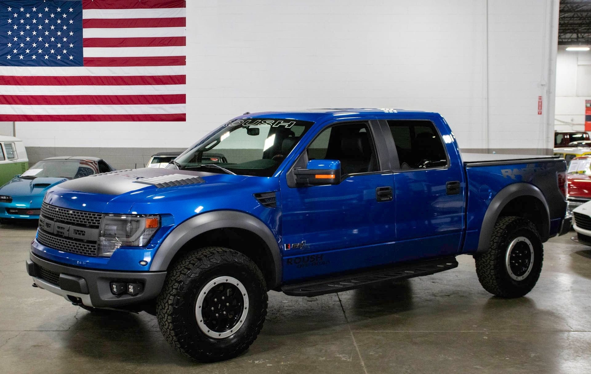 2014 Ford F-150 SVT Raptor Roush