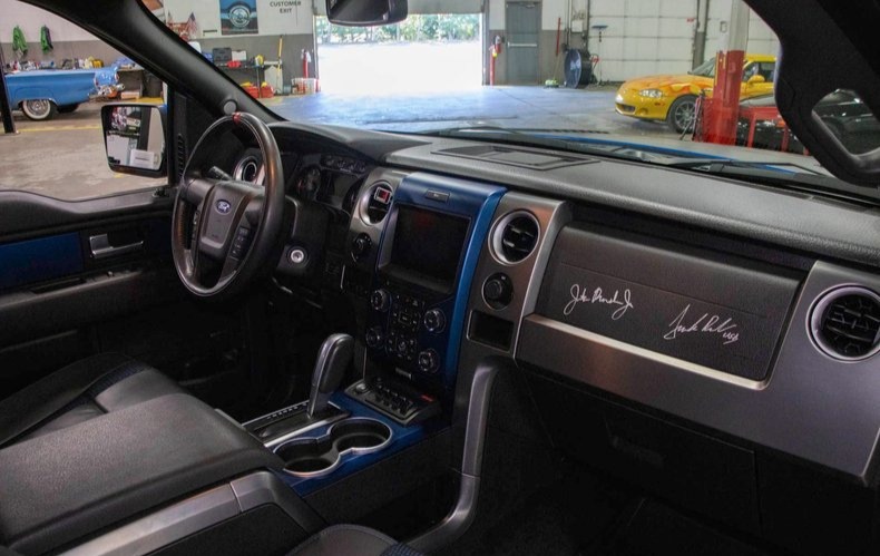 2014 Ford F-150 SVT Raptor Roush - photo 11