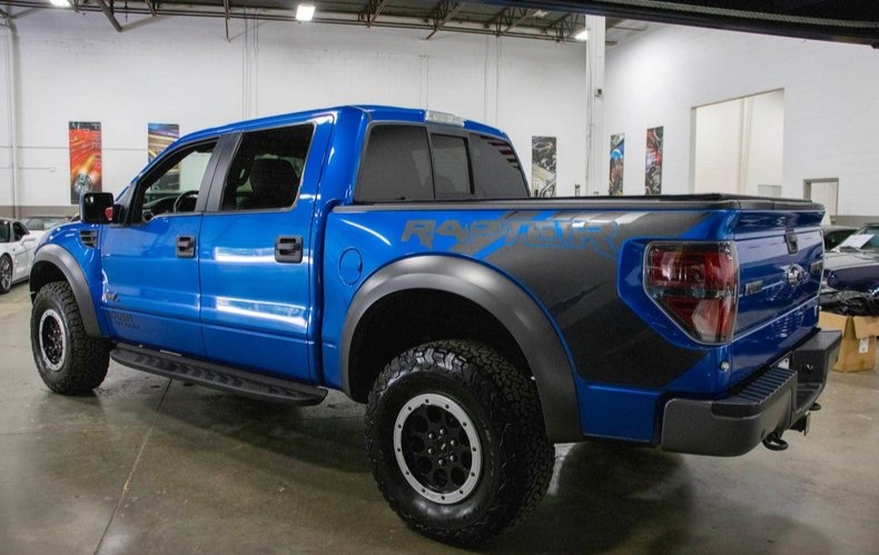 2014 Ford F-150 SVT Raptor Roush - photo 3