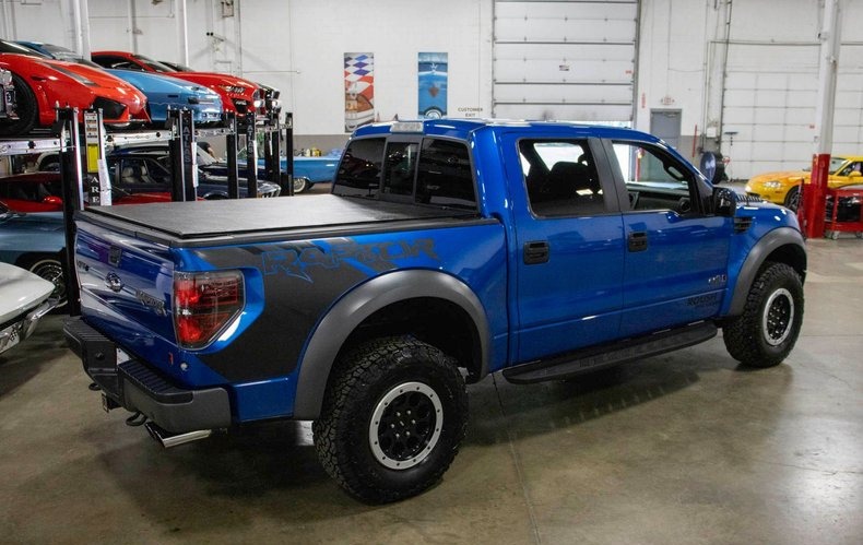 2014 Ford F-150 SVT Raptor Roush - photo 4