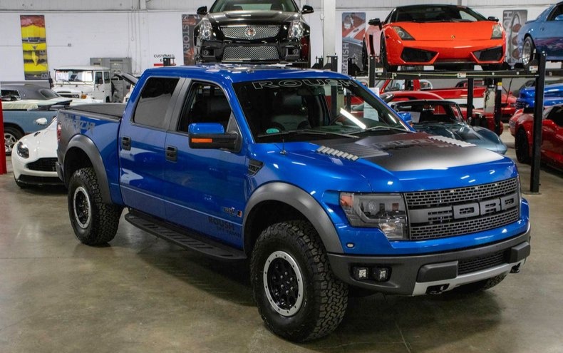 2014 Ford F-150 SVT Raptor Roush - photo 6