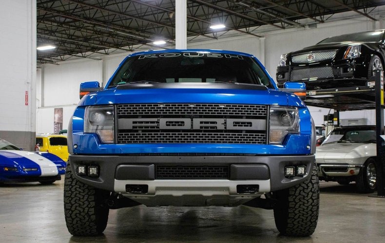 2014 Ford F-150 SVT Raptor Roush - photo 7