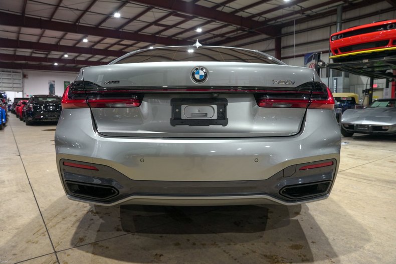 2022 BMW 750i xDrive - photo 4