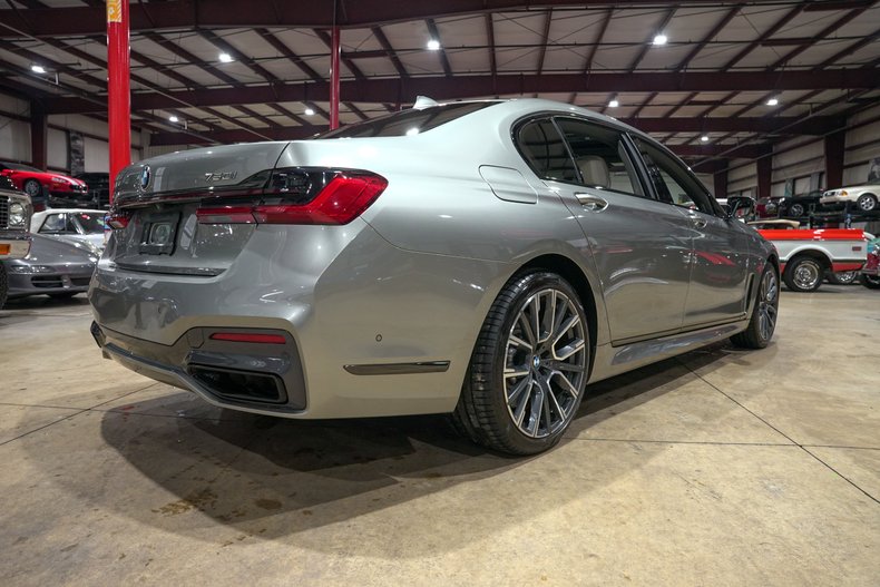 2022 BMW 750i xDrive - photo 5