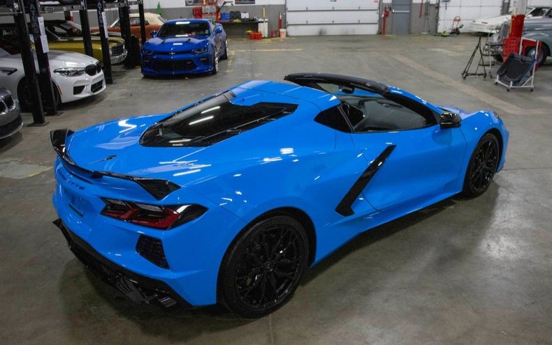 2023 Chevrolet Corvette 2LT Z51 - photo 5