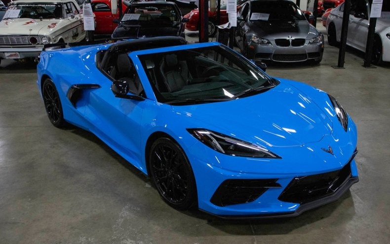 2023 Chevrolet Corvette 2LT Z51 - photo 7