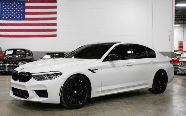 2019 BMW M5 Competition