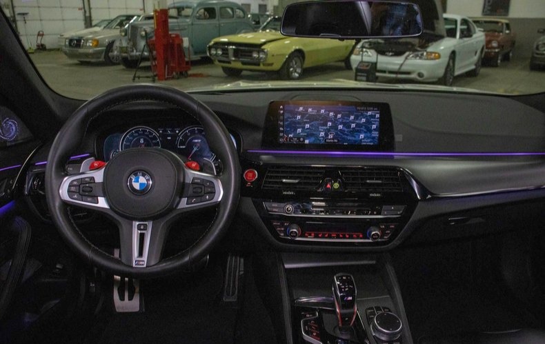 2019 BMW M5 Competition - photo 10