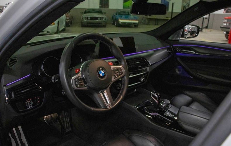 2019 BMW M5 Competition - photo 11
