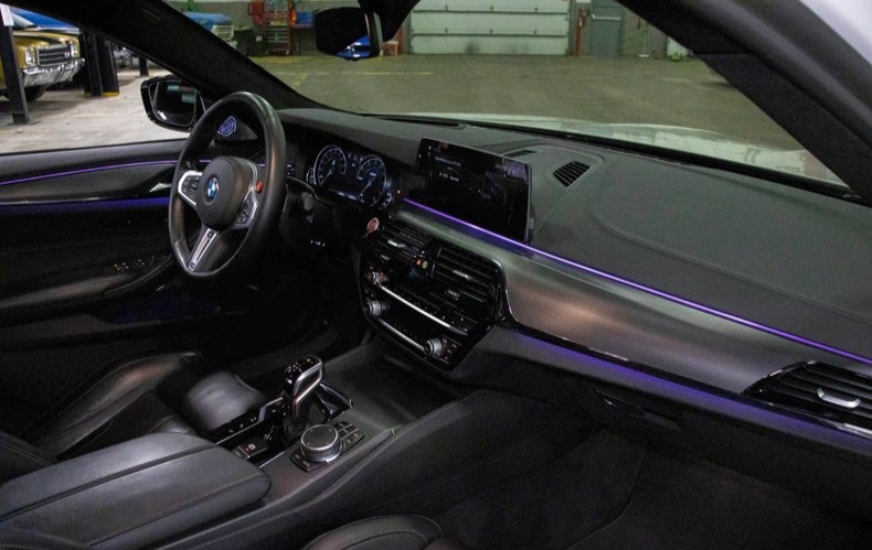 2019 BMW M5 Competition - photo 12