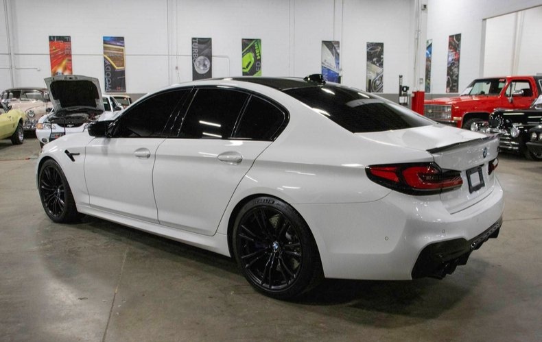 2019 BMW M5 Competition - photo 3