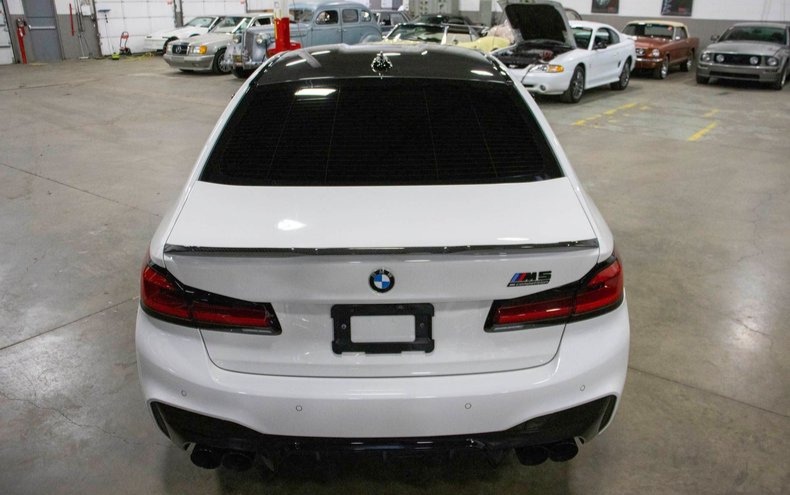 2019 BMW M5 Competition - photo 4