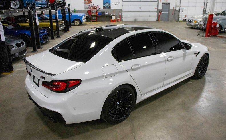 2019 BMW M5 Competition - photo 5