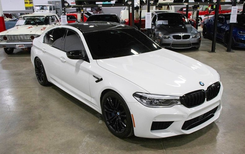 2019 BMW M5 Competition - photo 7