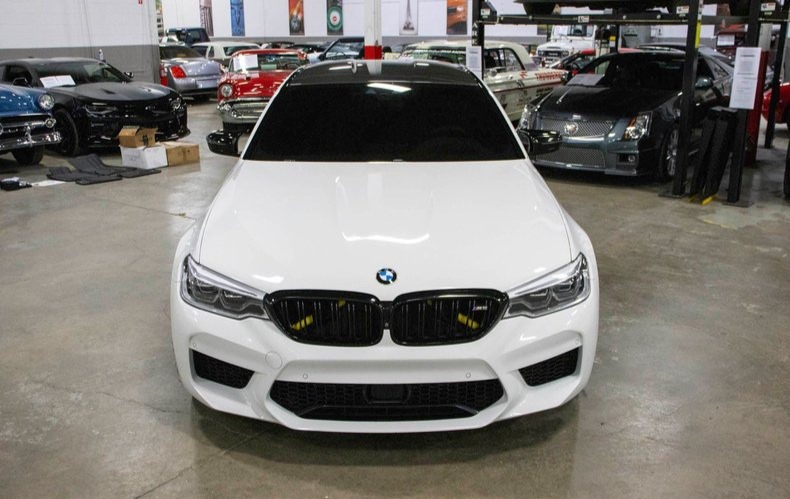 2019 BMW M5 Competition - photo 8