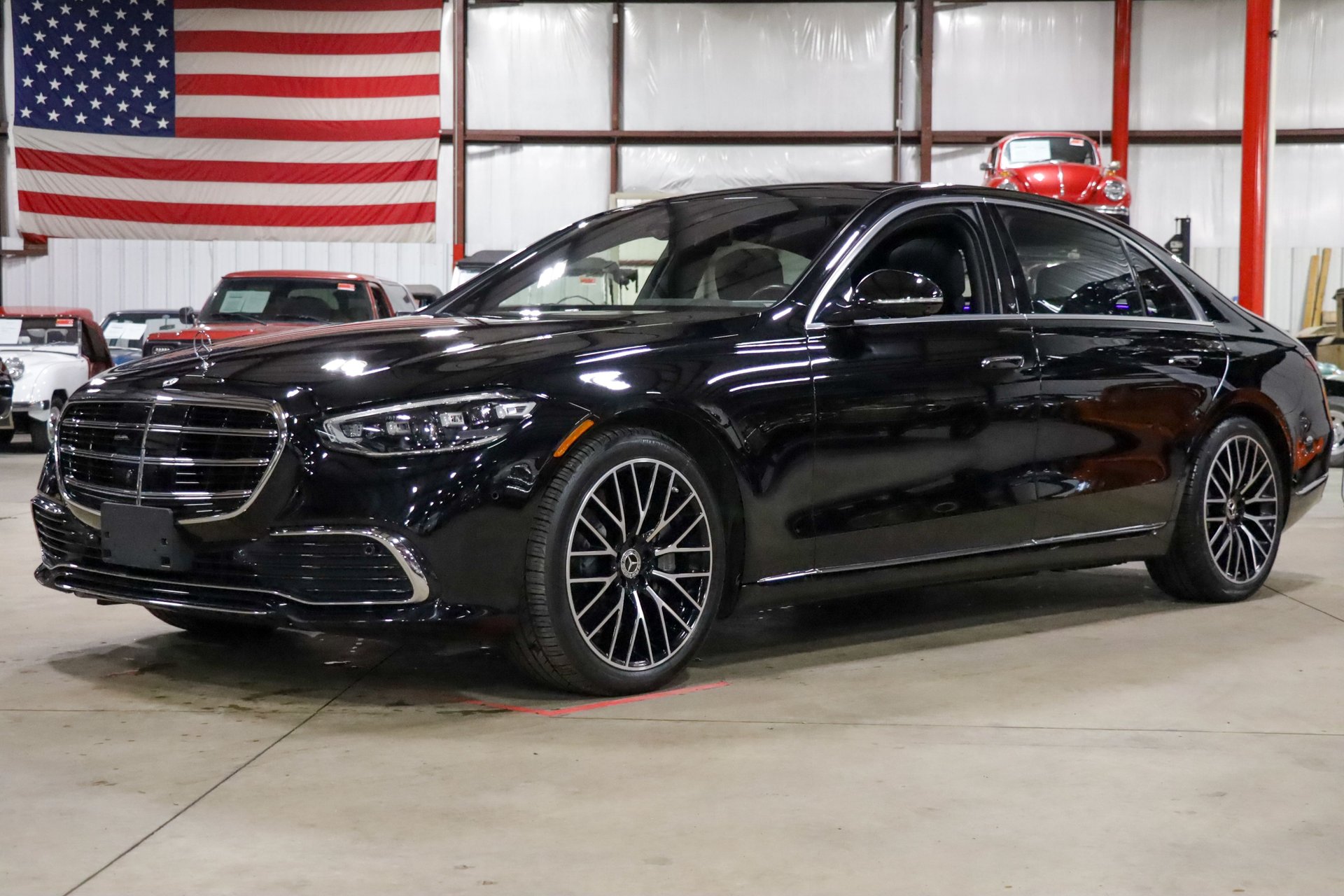 2022 Mercedes-Benz S580 4MATIC