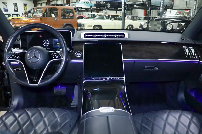 2022 Mercedes-Benz S580 4MATIC - photo 12