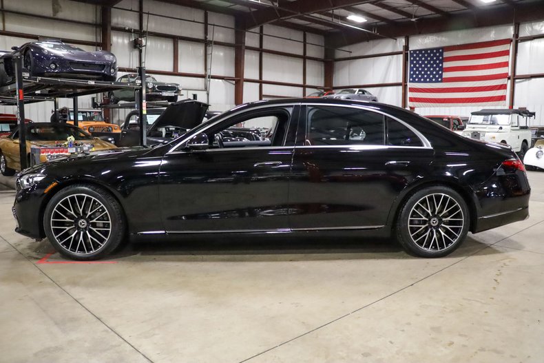 2022 Mercedes-Benz S580 4MATIC - photo 2