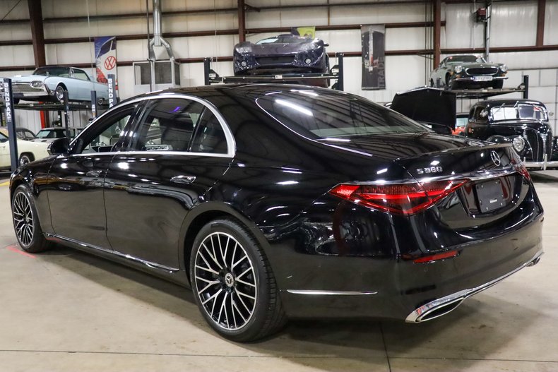 2022 Mercedes-Benz S580 4MATIC - photo 3