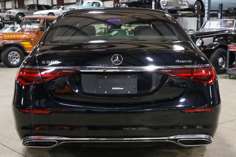 2022 Mercedes-Benz S580 4MATIC - photo 4