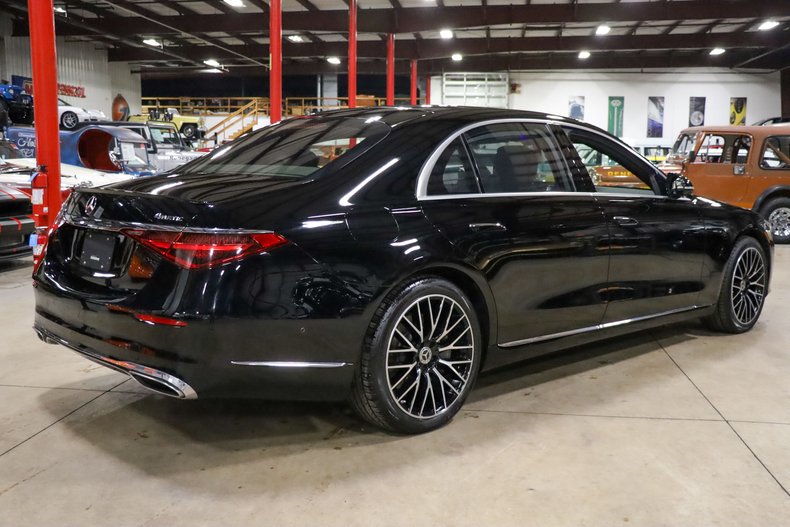 2022 Mercedes-Benz S580 4MATIC - photo 5