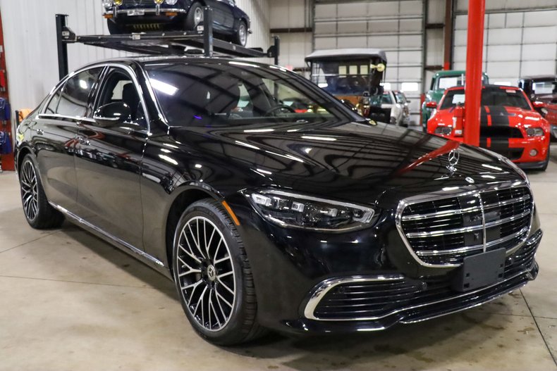 2022 Mercedes-Benz S580 4MATIC - photo 7