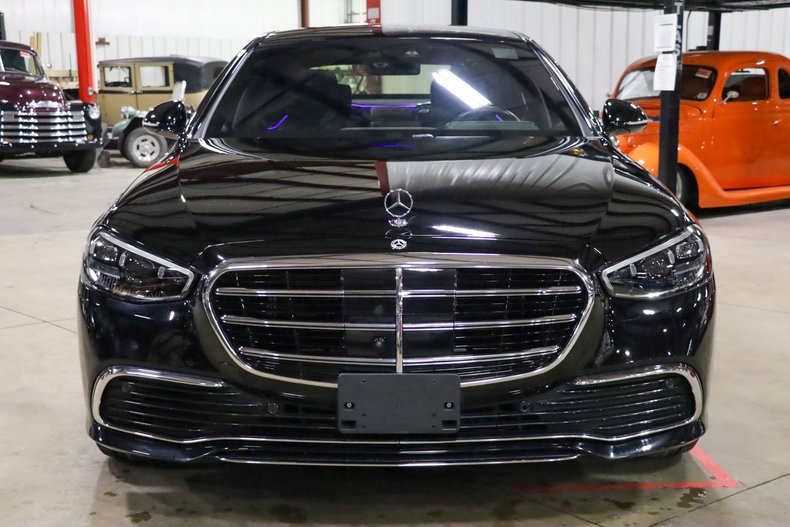2022 Mercedes-Benz S580 4MATIC - photo 8