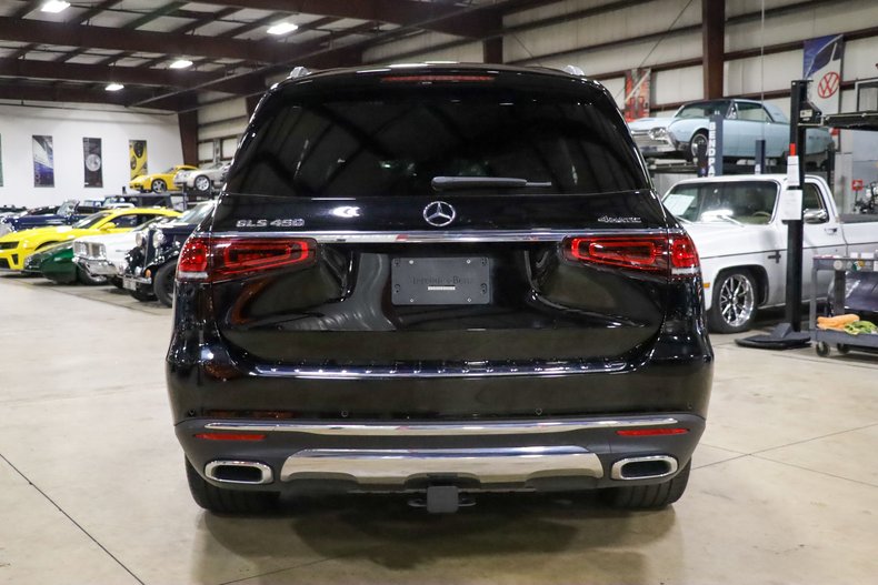 2023 Mercedes-Benz GLS 450 4MATIC - photo 4