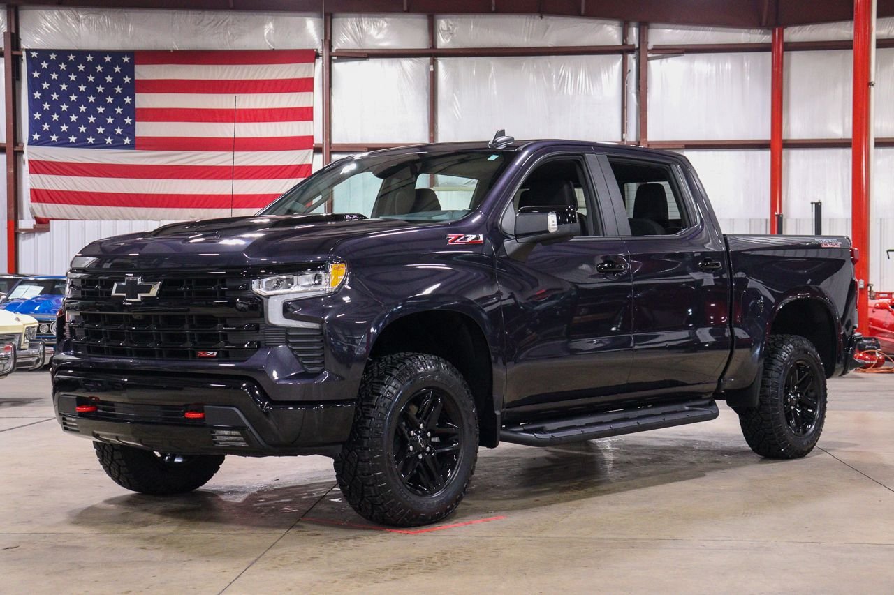 2022 Chevrolet Silverado 1500 LT Trail Boss