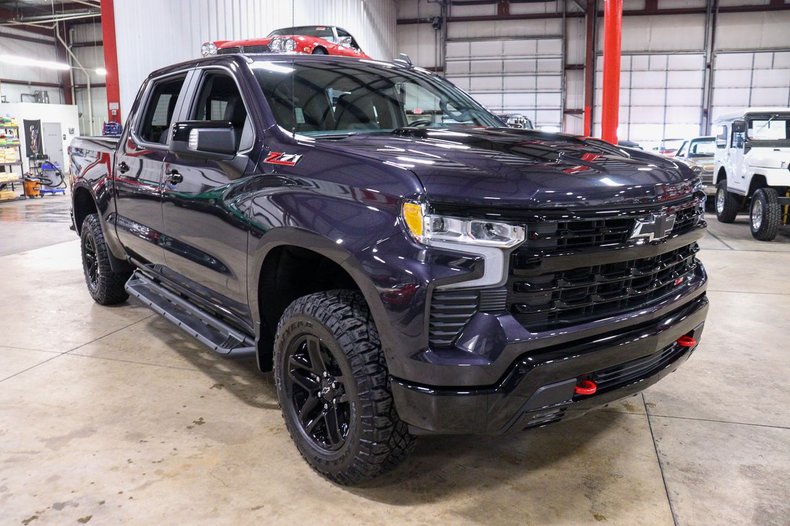 2022 Chevrolet Silverado 1500 LT Trail Boss - photo 7