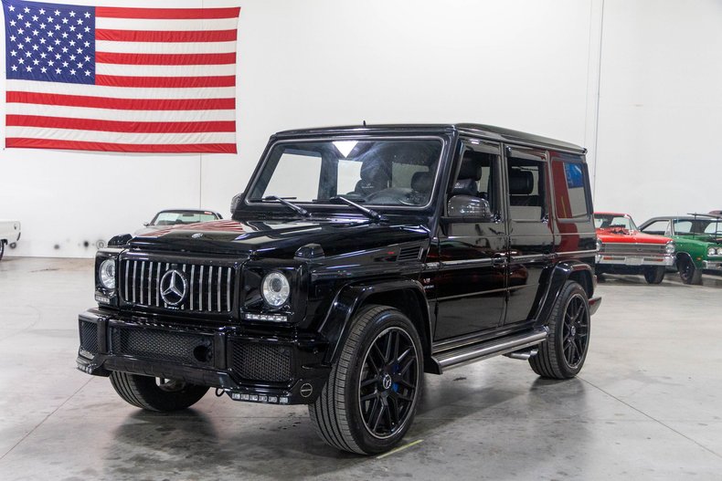 2014 Mercedes-Benz G63 AMG