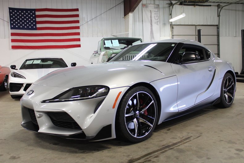 2020 Toyota GR Supra