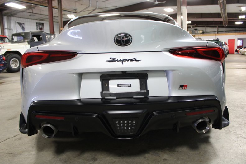 2020 Toyota GR Supra - photo 4
