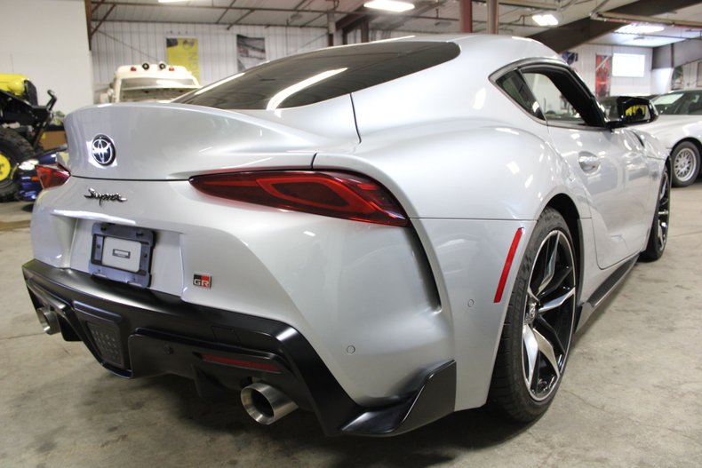 2020 Toyota GR Supra - photo 5