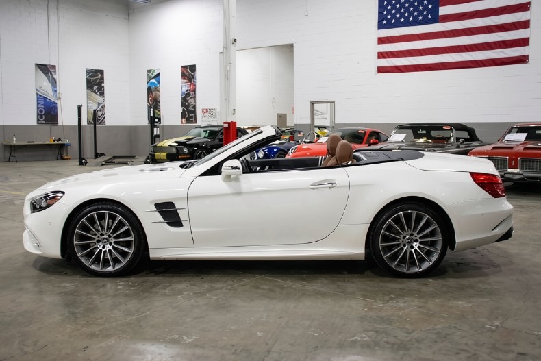 2017 Mercedes-Benz SL 550