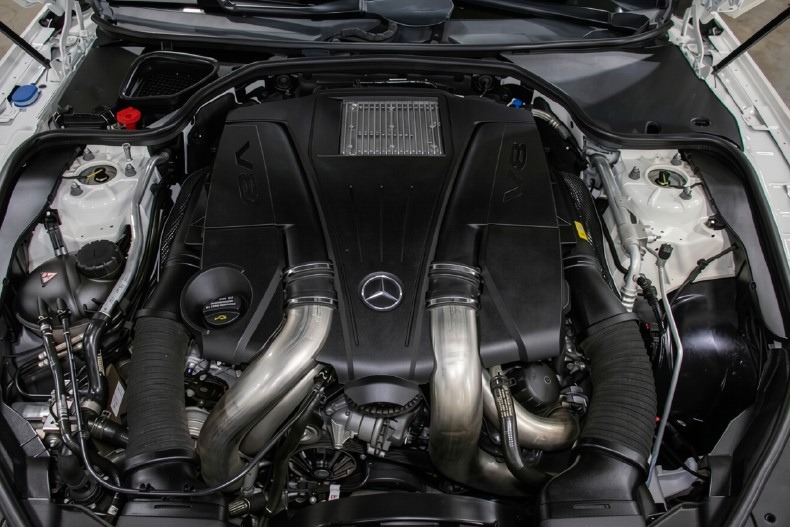 2017 Mercedes-Benz SL 550 - photo 10