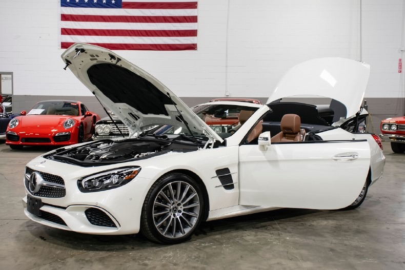 2017 Mercedes-Benz SL 550 - photo 13