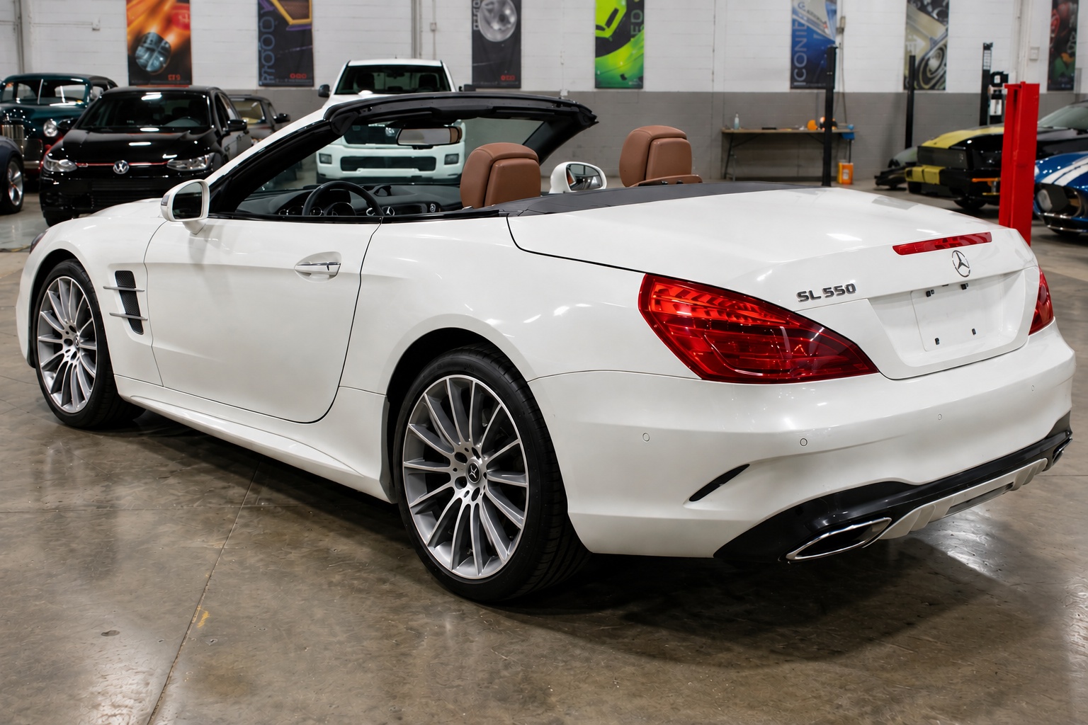 2017 Mercedes-Benz SL 550 - photo 2