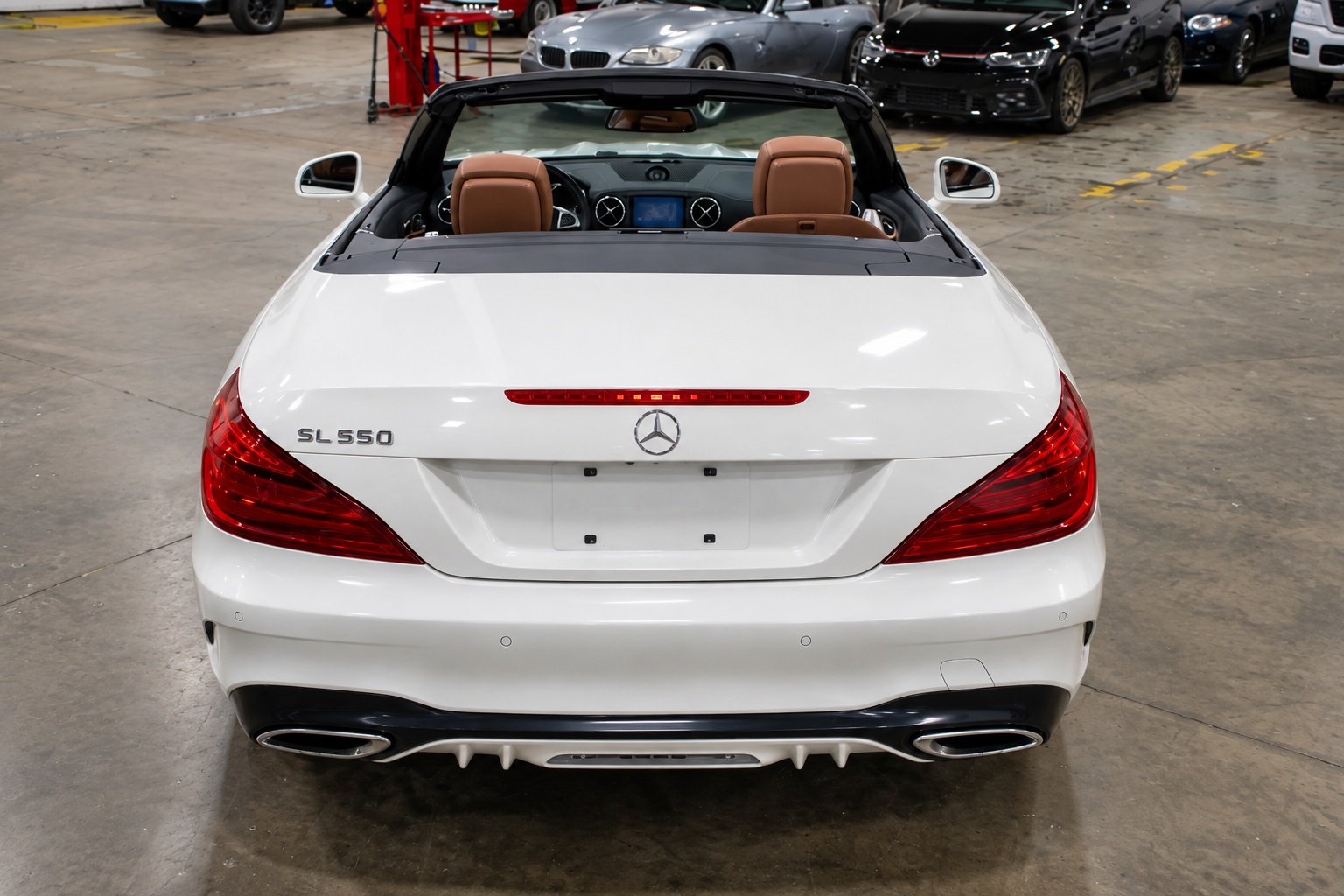 2017 Mercedes-Benz SL 550 - photo 3