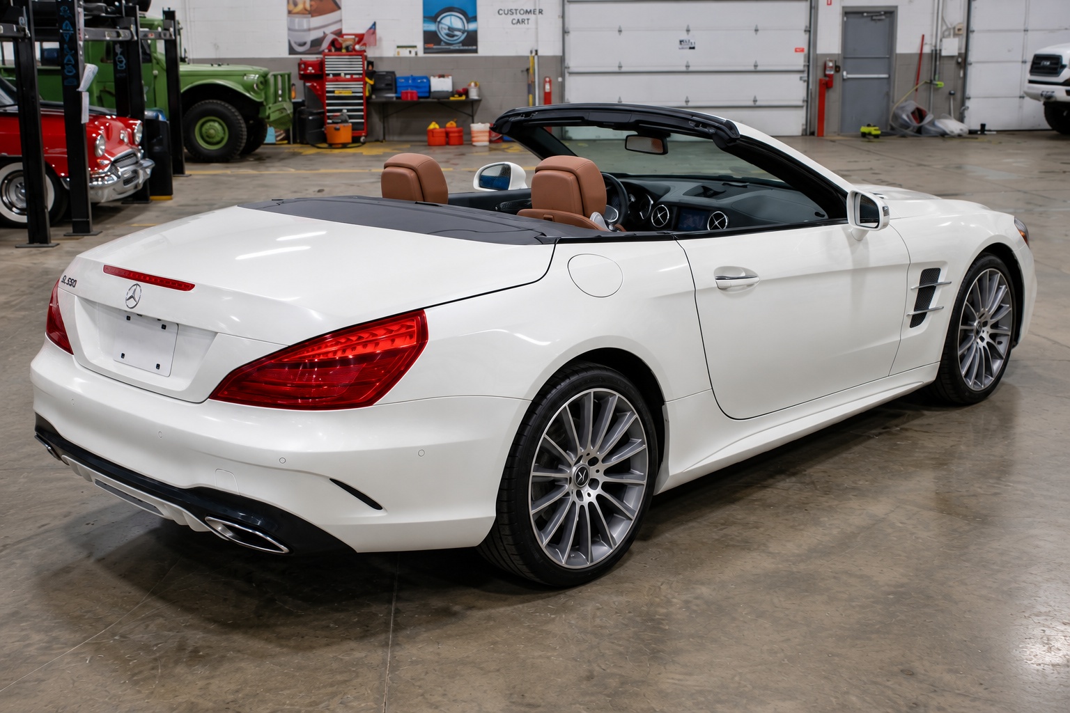 2017 Mercedes-Benz SL 550 - photo 4