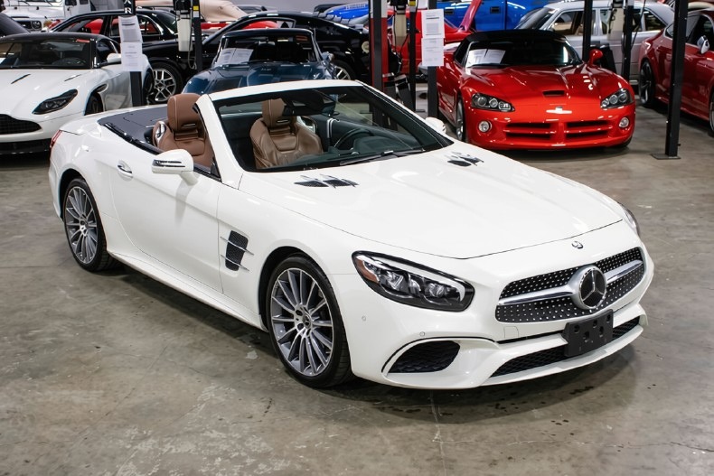 2017 Mercedes-Benz SL 550 - photo 6