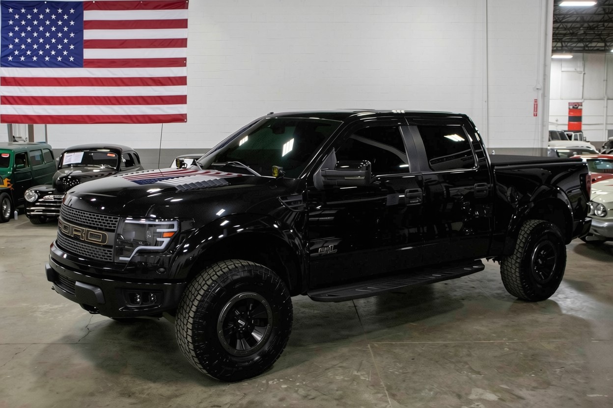 2011 Ford F-150 SVT Raptor Hennessey