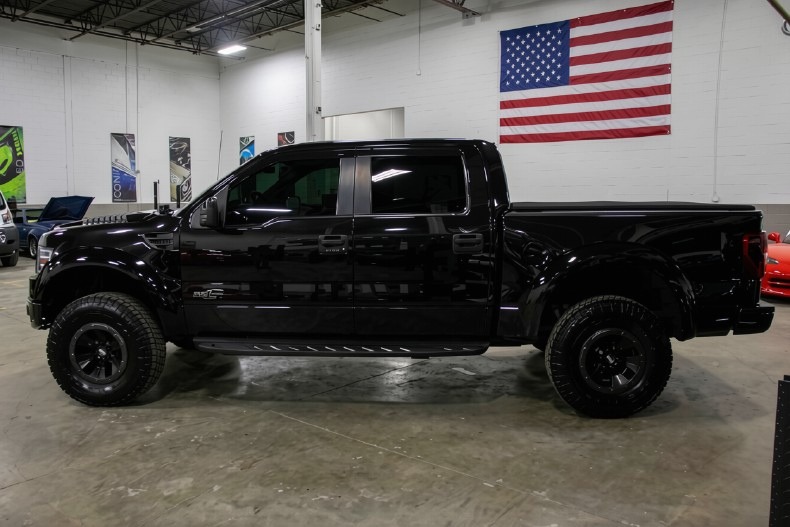 2011 Ford F-150 SVT Raptor Hennessey - photo 2