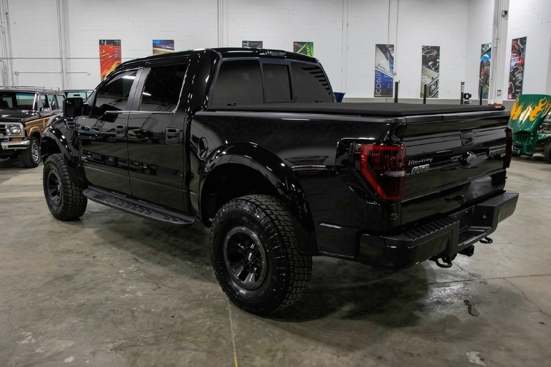 2011 Ford F-150 SVT Raptor Hennessey - photo 3