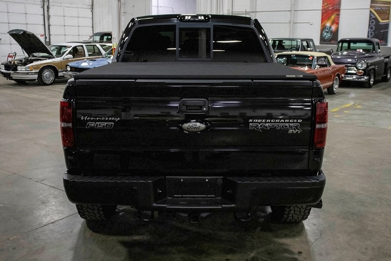 2011 Ford F-150 SVT Raptor Hennessey - photo 4