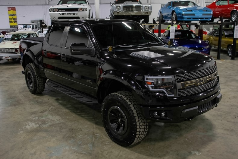 2011 Ford F-150 SVT Raptor Hennessey - photo 7