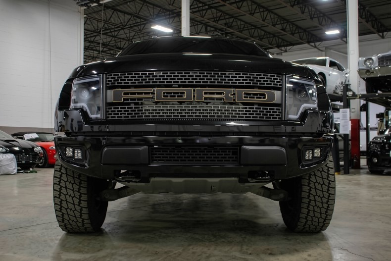 2011 Ford F-150 SVT Raptor Hennessey - photo 8