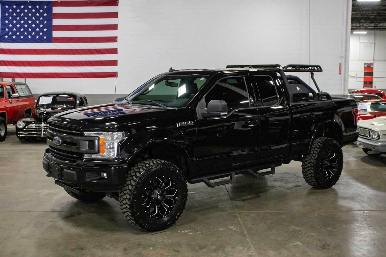 2019 Ford F-150 XLT SuperCab